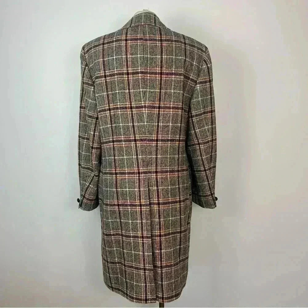 Vintage  1970s Simpsons Tweed Coat - Picture 6 of 9